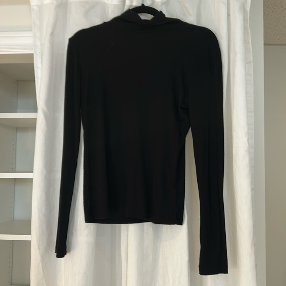 Rib Knit Turtleneck